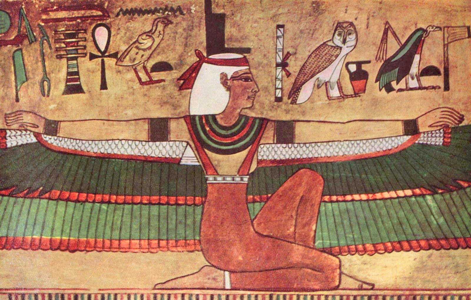 Isis, die Göttin der Magie